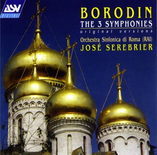 A. Borodin/Sym 1-3@Serebrier/Orch Sinf Di Roma
